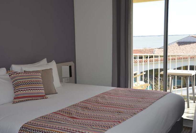 غرفة كومفورت مطلة علي البحر, Et Spa Les Cleunes Oleron