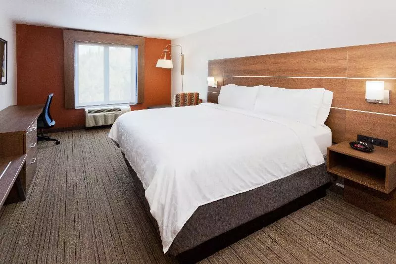 身障者適用キングサイズベッドルーム, Holiday Inn Express Rome East, An Ihg
