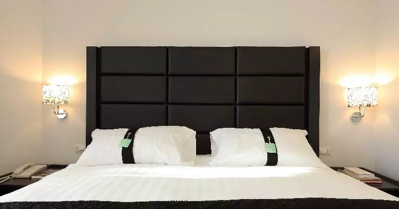 Standard-huone King-vuode, Holiday Inn Genoa City, An Ihg