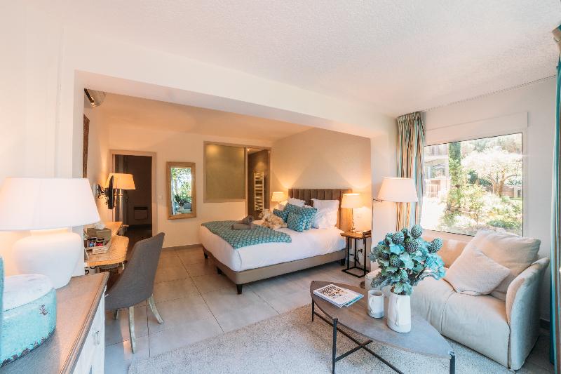 חדר דלוקס, Hôtel Font Mourier