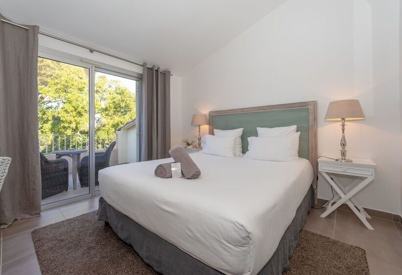 חדר קלאסי, Hôtel Font Mourier