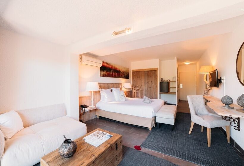 חדר סופריור, Hôtel Font Mourier