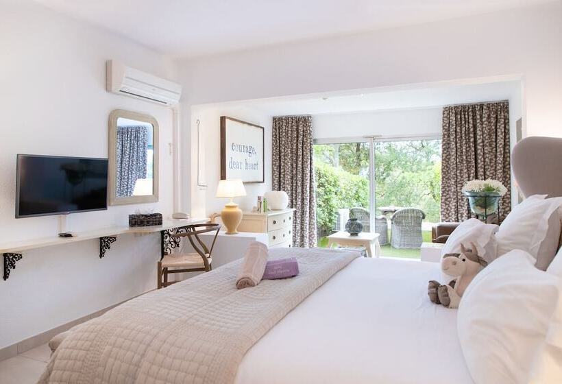 Quarto Deluxe, Hôtel Font Mourier