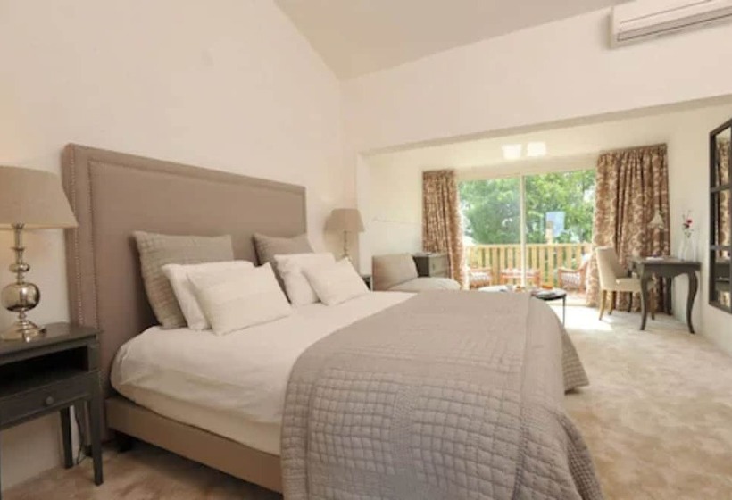 חדר דלוקס, Hôtel Font Mourier