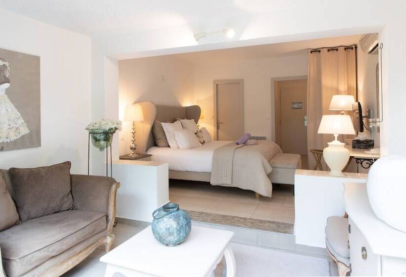 חדר דלוקס, Hôtel Font Mourier