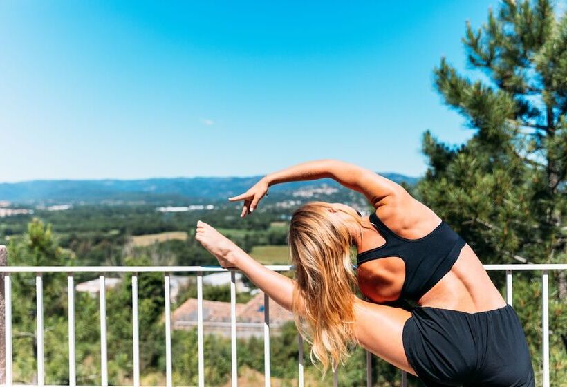 וילה בת חדר שינה 1, Hôtel Font Mourier