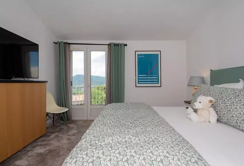 Villa 1 Makuuhuone, Hôtel Font Mourier