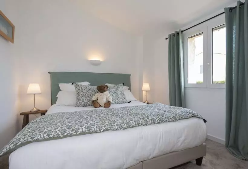 Villa 1 Makuuhuone, Hôtel Font Mourier