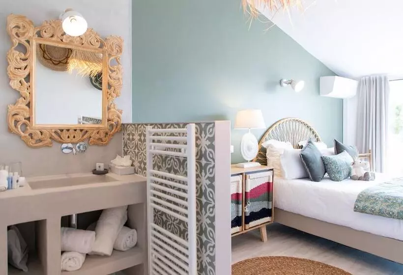 Basic-huone, Hôtel Font Mourier