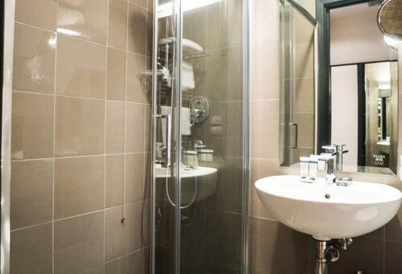 اتاق استاندارد یک نفره, Plaza Hotel Catania