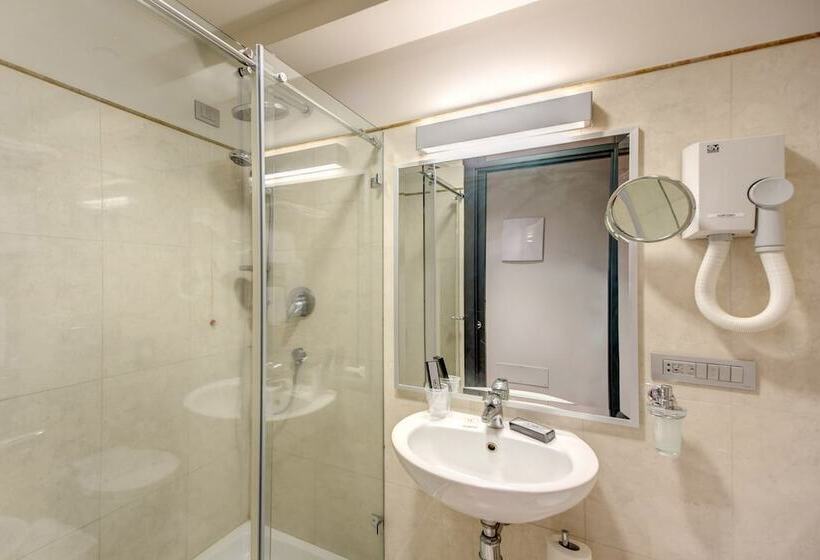 اتاق استاندارد یک نفره, Plaza Hotel Catania