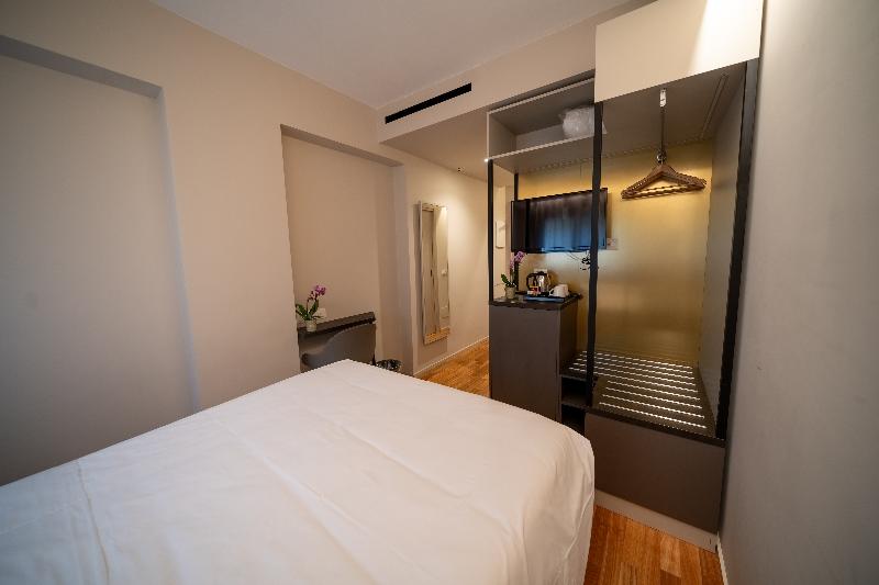 اتاق استاندارد یک نفره, Plaza Hotel Catania