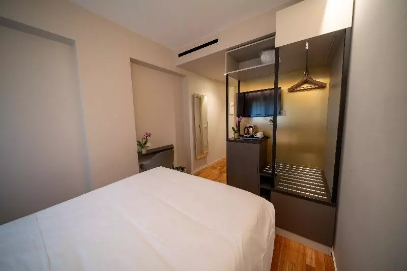 اتاق استاندارد یک نفره, Plaza Hotel Catania