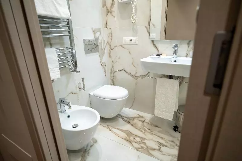 اتاق استاندارد یک نفره, Plaza Hotel Catania
