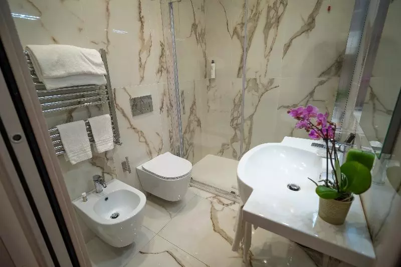 اتاق استاندارد با چشمانداز دریا, Plaza Hotel Catania