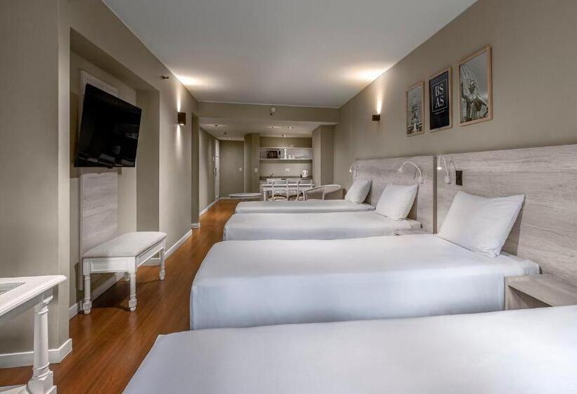 اتاق استاندارد چهار تخته, Up America Plaza