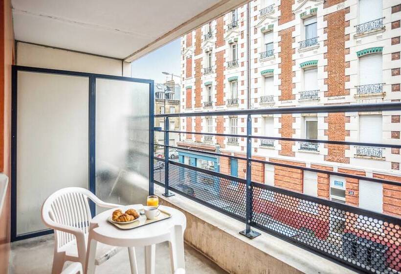 סטודיו סטנדרט עם מרפסת, Zenitude Hôtelrésidences Le Havre