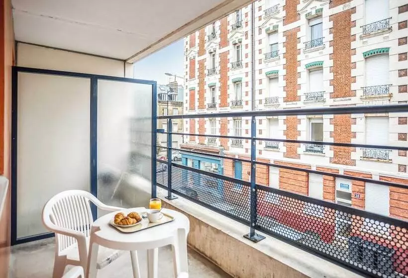 استودیو استاندارد با بالکن, Zenitude Hôtelrésidences Le Havre