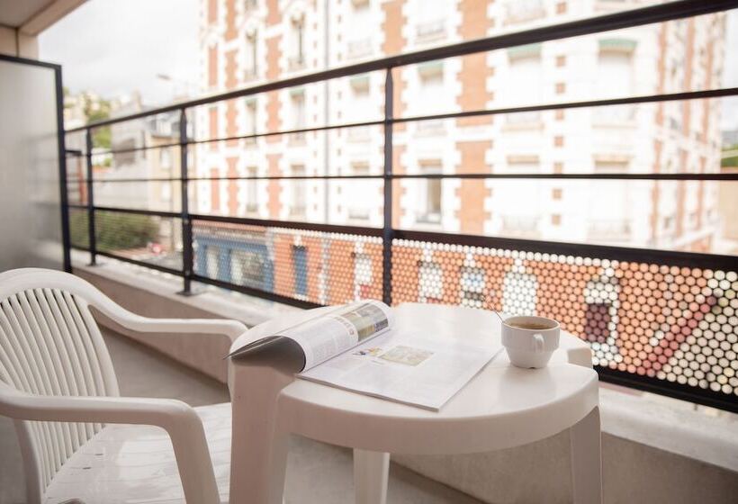 סטודיו סטנדרט עם מרפסת, Zenitude Hôtelrésidences Le Havre