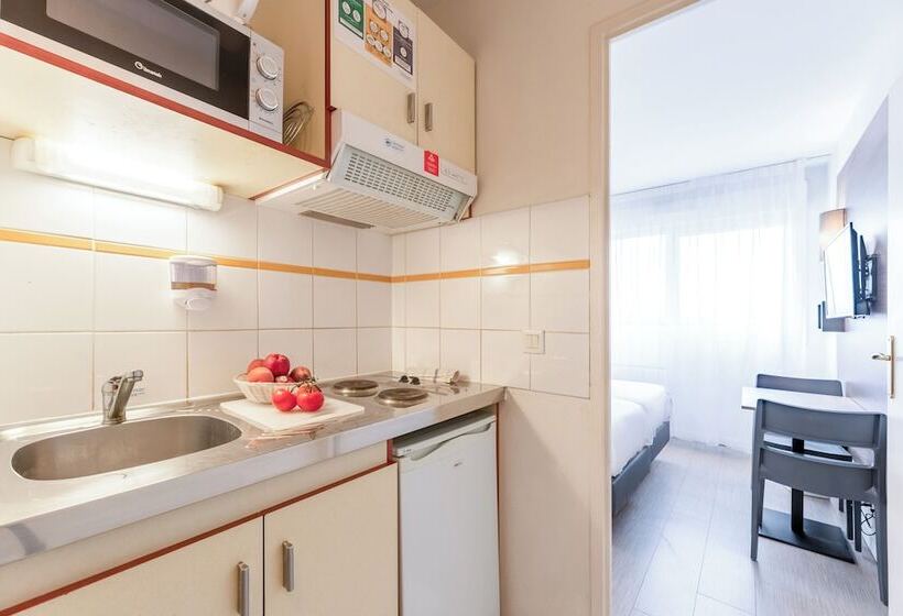 סטודיו סטנדרט עם מרפסת, Zenitude Hôtelrésidences Le Havre