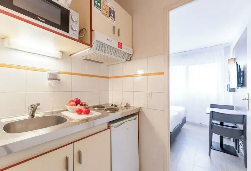 استودیو استاندارد با بالکن, Zenitude Hôtelrésidences Le Havre