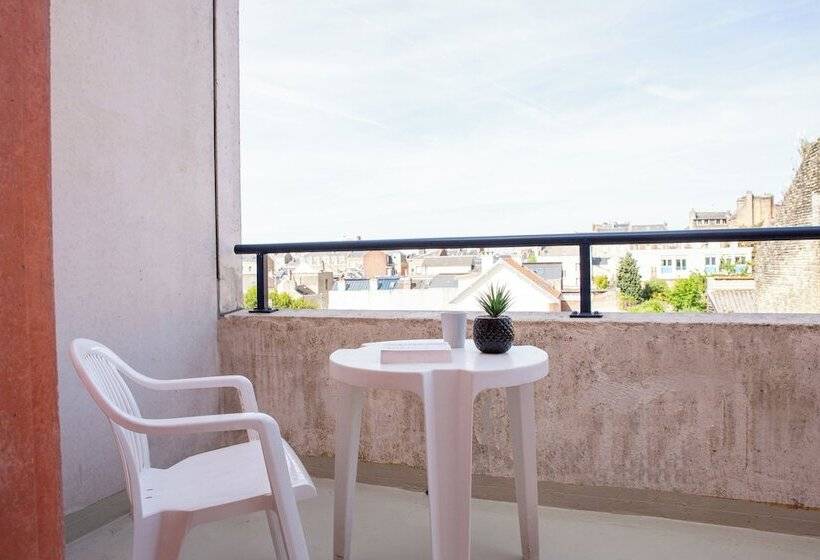 סטודיו סטנדרט עם מרפסת, Zenitude Hôtelrésidences Le Havre