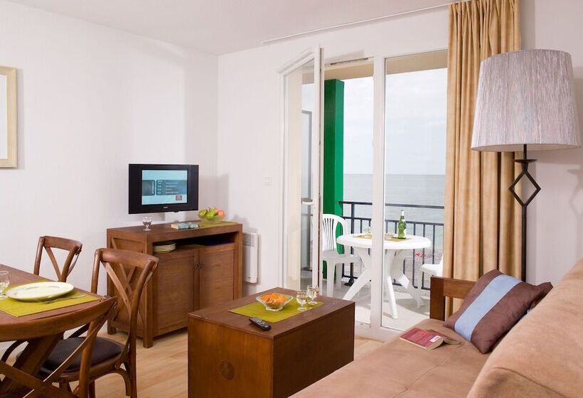 １ベッドルームアパートメント, Madame Vacances Les Terrasses De La Plage
