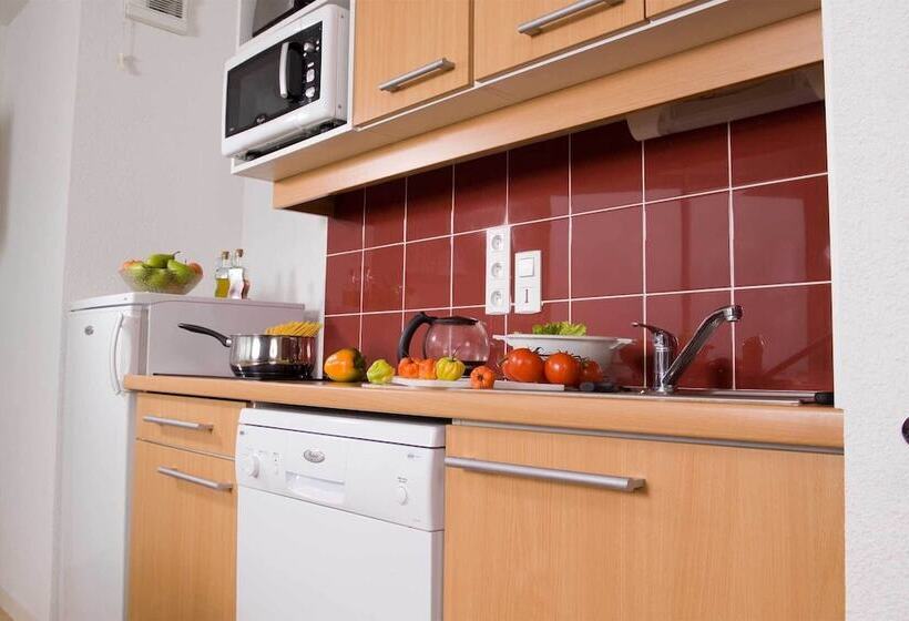 海の見える１ベッドルームアパートメント, Madame Vacances Les Terrasses De La Plage