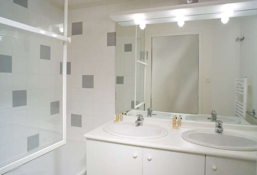 ２ベッドルームアパートメント, Madame Vacances Les Terrasses De La Plage