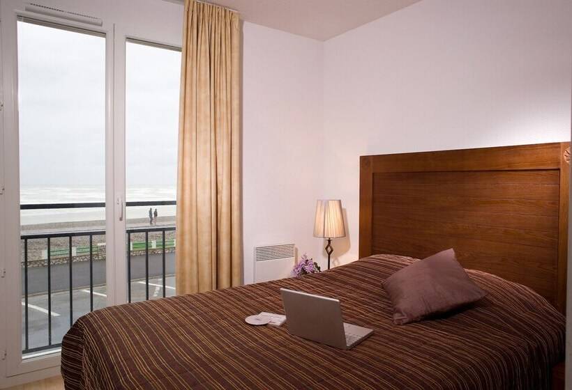 Апартаменты 2 Спальни, Madame Vacances Les Terrasses De La Plage