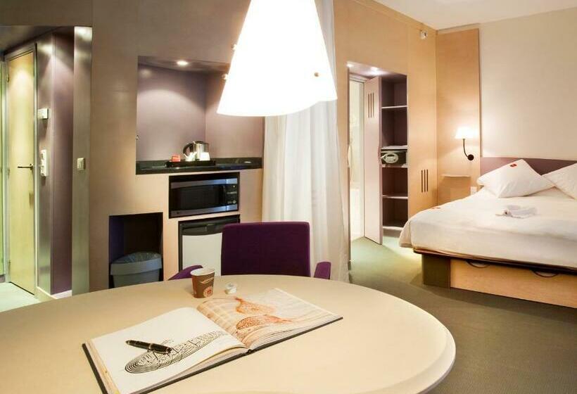 اتاق سوپریور با چشم‌انداز شهر, Novotel Marrakech Hivernage