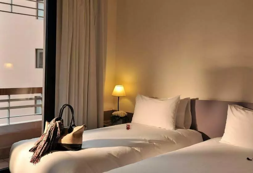 اتاق سوپریور, Novotel Marrakech Hivernage