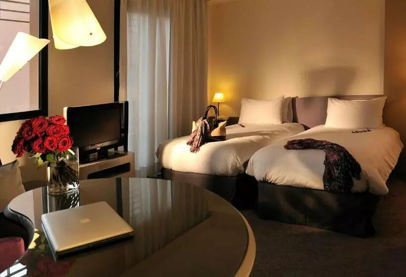 اتاق سوپریور, Novotel Marrakech Hivernage