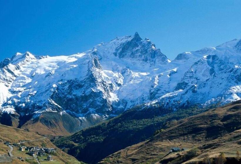 إستديو قياسى مزود بشرفة, Residence La Meije Blanche