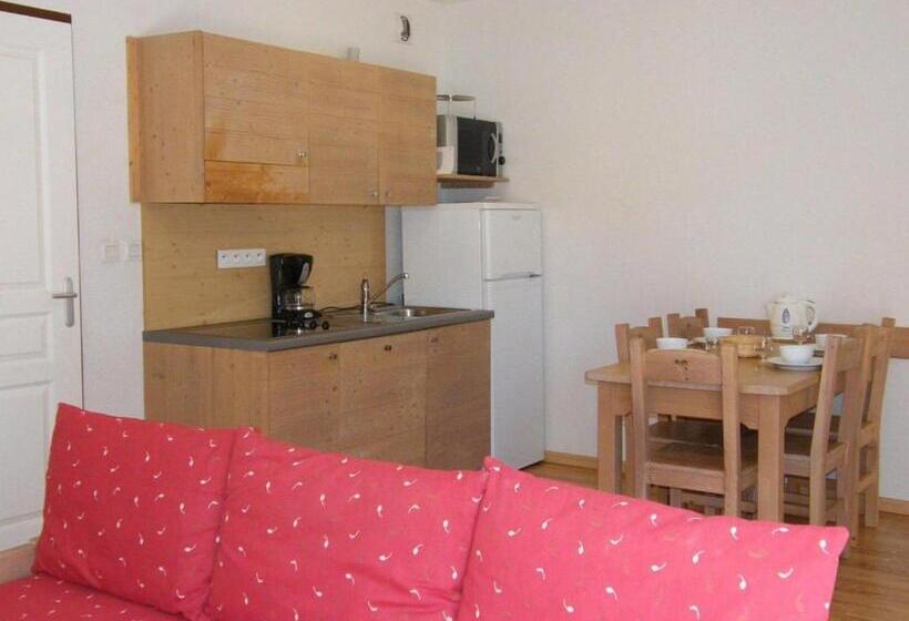 Студио Стандарт с Балконом, Residence La Meije Blanche
