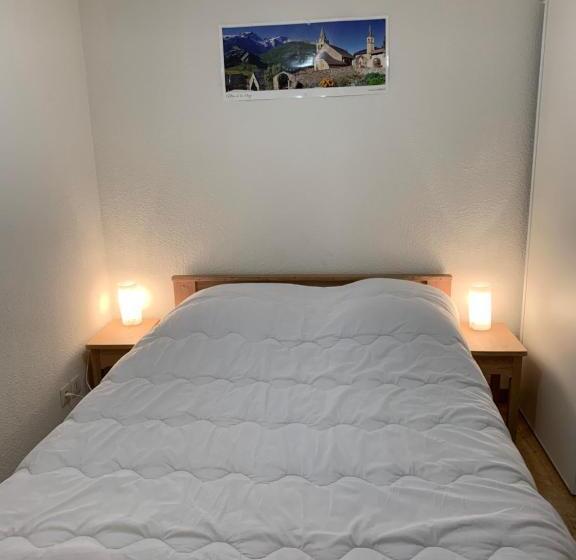 إستديو قياسى مزود بشرفة, Residence La Meije Blanche