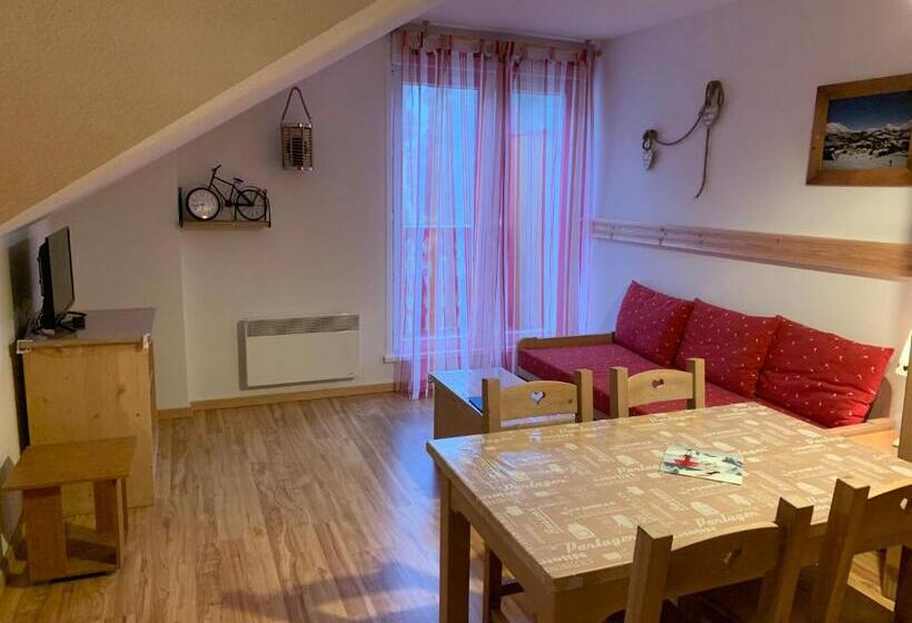 Студио Стандарт с Балконом, Residence La Meije Blanche