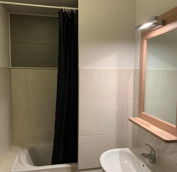 إستديو قياسى مزود بشرفة, Residence La Meije Blanche