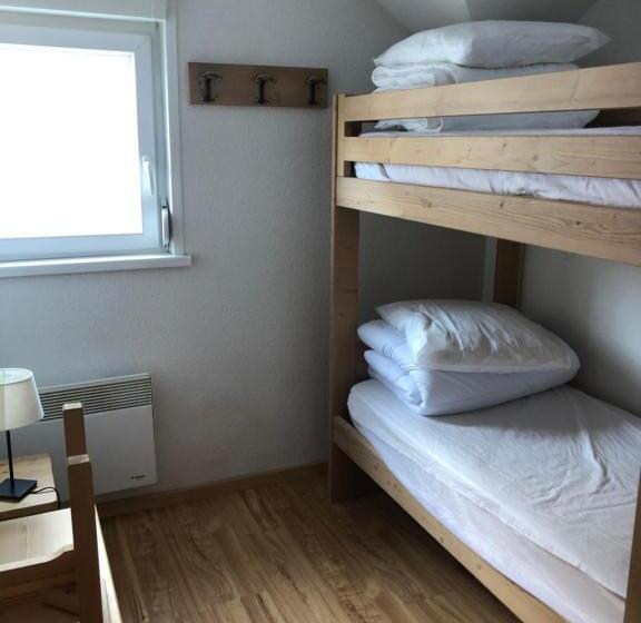 شقة غرفة نوم واحدة مزودة بشُرفة, Residence La Meije Blanche