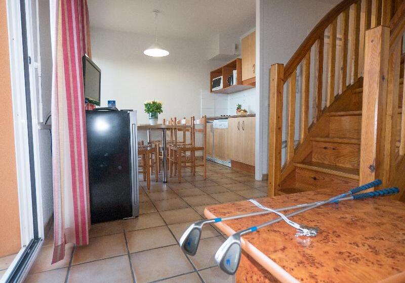 דירת שני חדרים, Residence Mer & Golf Sokoeder