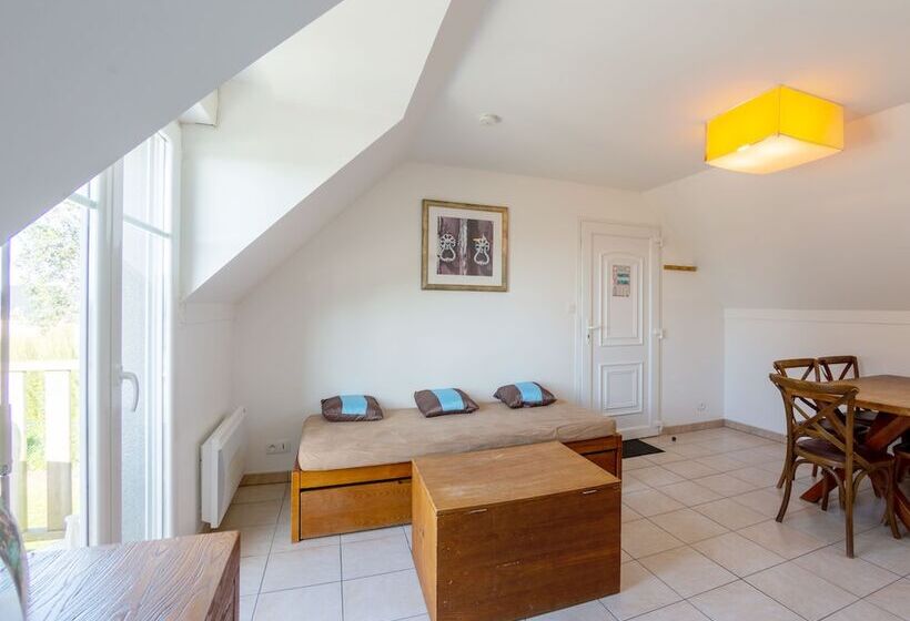 １ベッドルームアパートメント, Vacancéole   Résidence Les Terrasses De Pentrez Plage