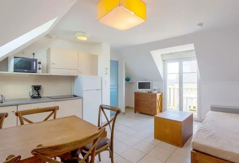 １ベッドルームアパートメント, Vacancéole   Résidence Les Terrasses De Pentrez Plage