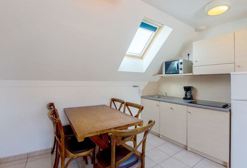 １ベッドルームアパートメント, Vacancéole   Résidence Les Terrasses De Pentrez Plage