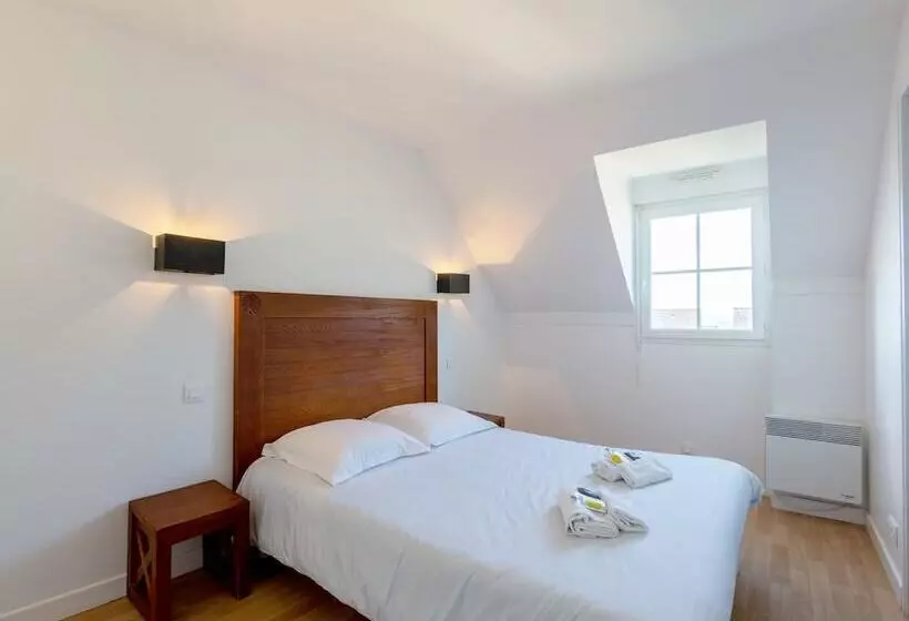 １ベッドルームアパートメント, Vacancéole   Résidence Les Terrasses De Pentrez Plage