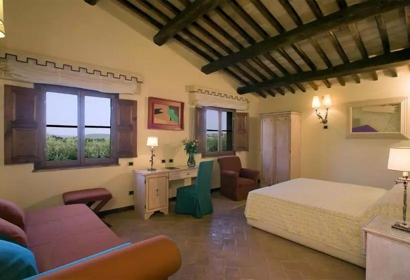 デラックスルーム, Sovana Hotel & Resort