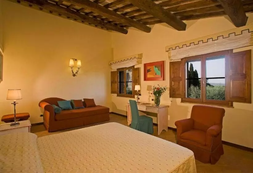 デラックスルーム, Sovana Hotel & Resort
