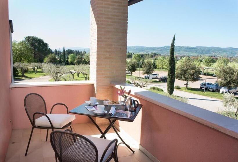 Номер Deluxe, Valle Di Assisi Hotel & Spa