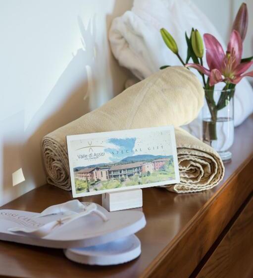 デラックスルーム, Valle Di Assisi Hotel & Spa