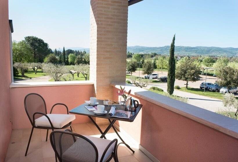 デラックスルーム, Valle Di Assisi Hotel & Spa