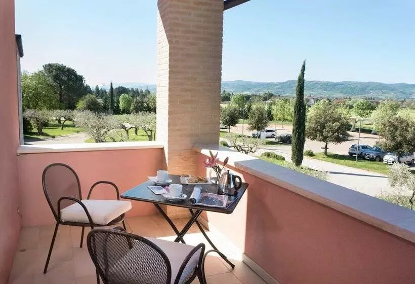 デラックスルーム, Valle Di Assisi Hotel & Spa